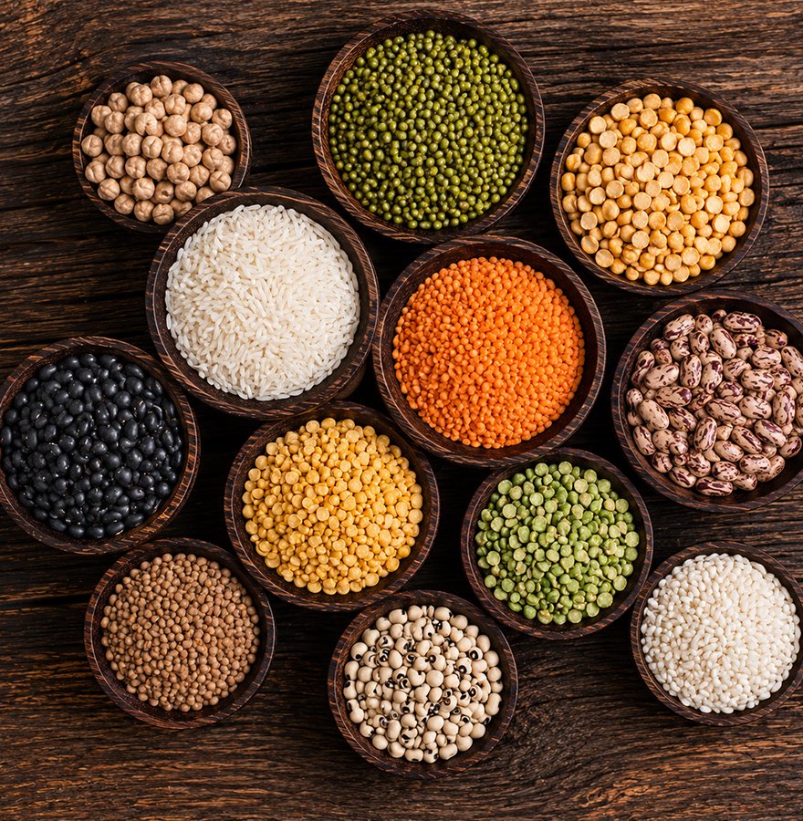 Grains-and-Pulses
