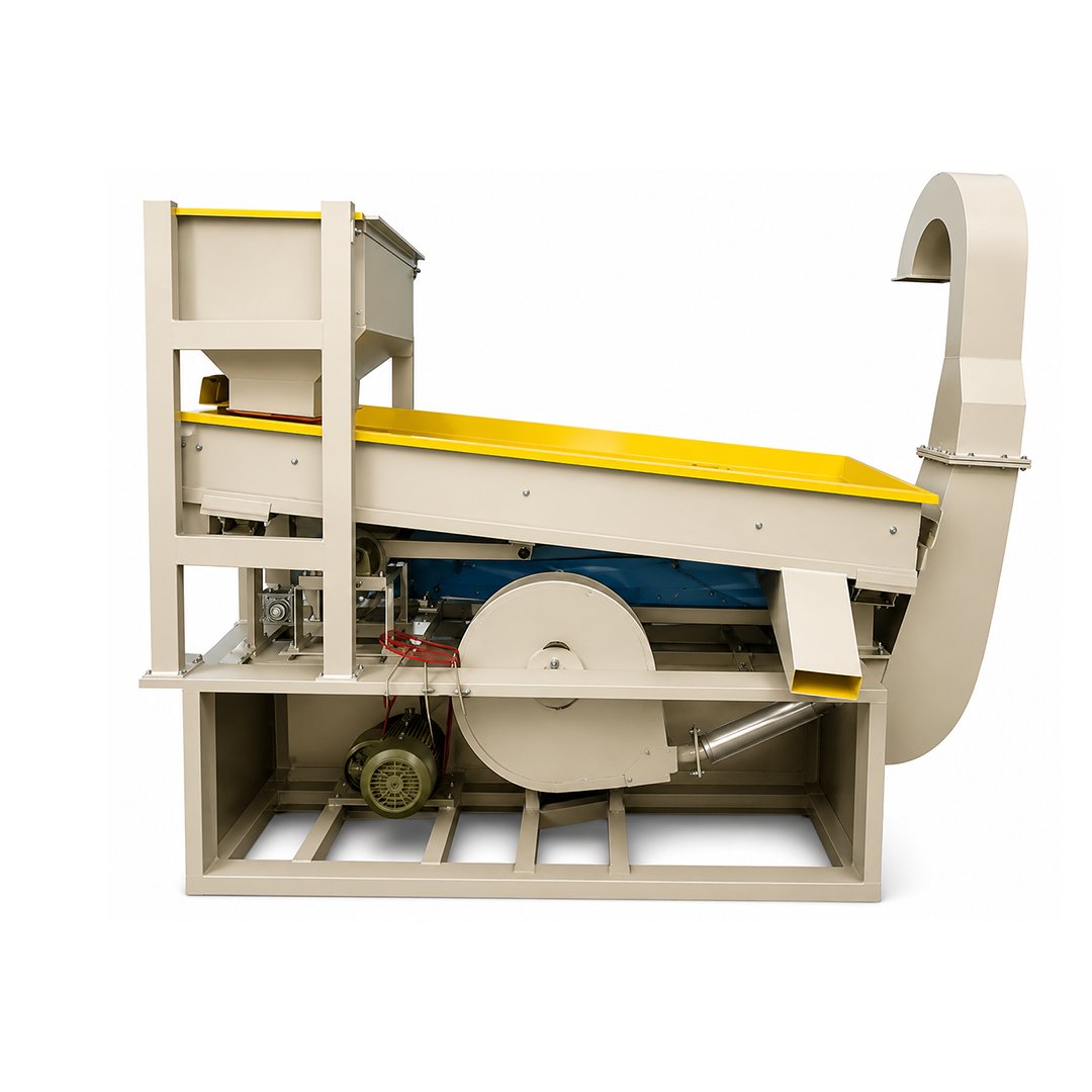 Industrial-Sieving-Machine-Reciprocating-Sifter-Cum-Blower