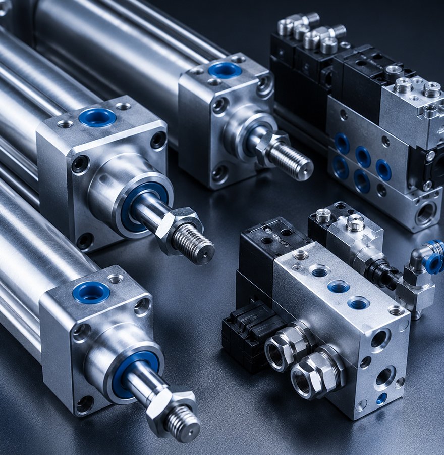 Pneumatic-Components