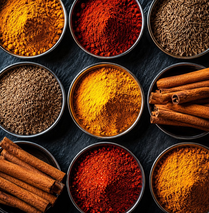 Powdered-and-Whole-Spices